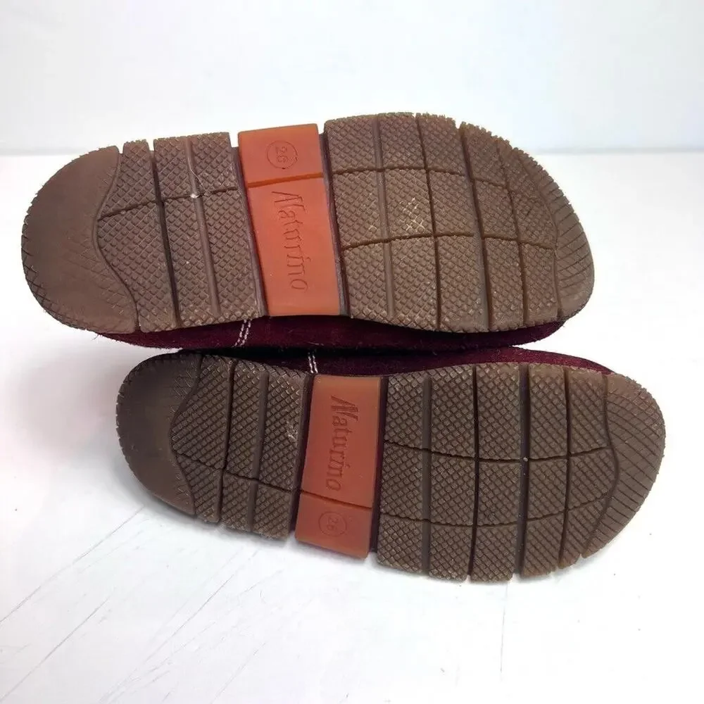 Naturino Suede First Walking Shoes Booties Sz 9.5